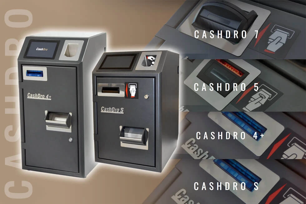 Nuevos modelos CashDro s y CashDro +