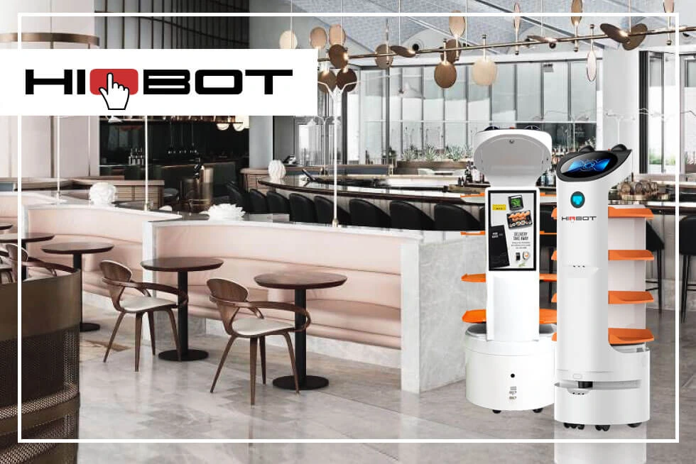Hiobot Robot Camarero