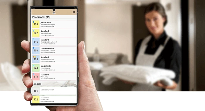 ICG RoomService Mobile mejora la eficiencia en la gestion de tu hotel
