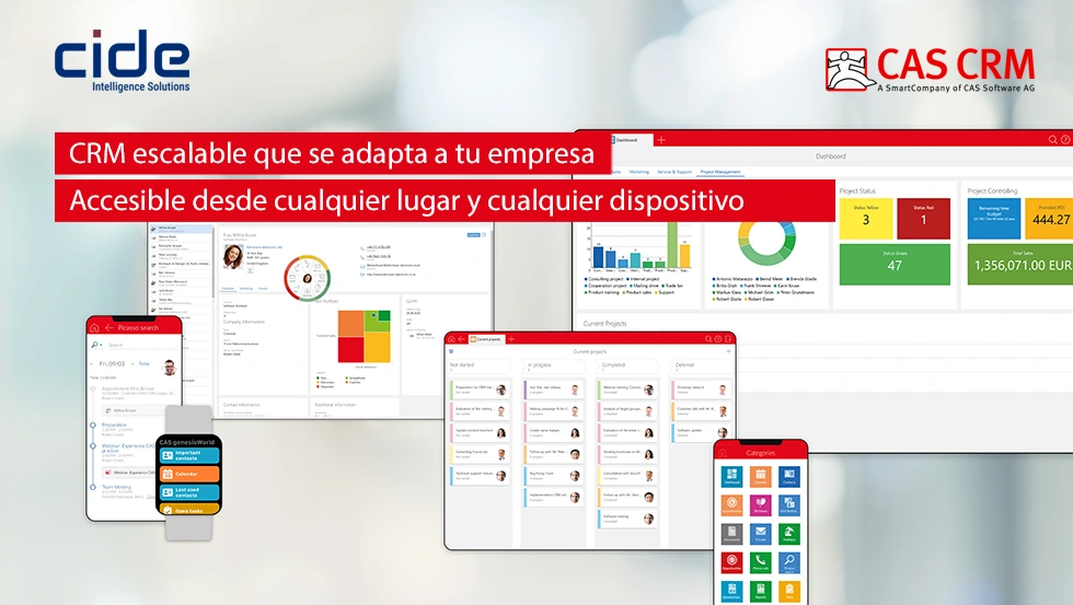 CRM gestión de clientes
