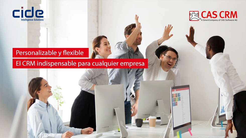 CAS CRM software ideal para la pequeña y mediana empresa