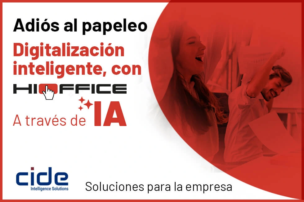 Nuevo Módulo de digitalización de documentos a través de Inteligencia Artificial desde Hioffice.