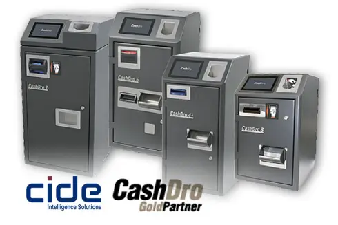 Equipos CashDro para Hostelería